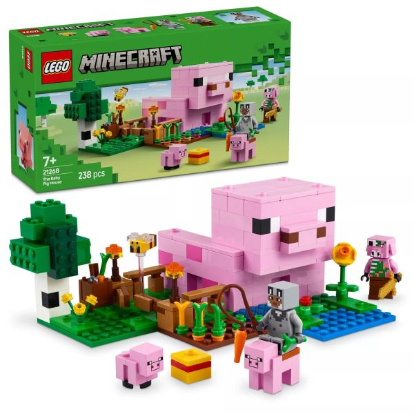 Lego R Minecraft R Spiti Gourounaki