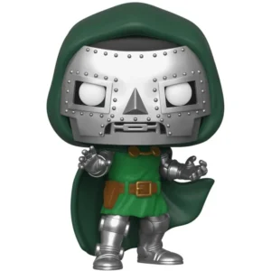 Figoura Funko Pop Marvel Fantastic Four Doctor Doom