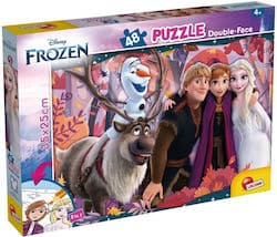 Large Puzzle Lisciani Frozen Double Sided Puzzle Pieces