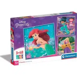 Paidiko Pazl Clementoni X Kommatia Prigkipisses Tis Disney