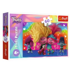 Pazl Trefl 60Tmx Trolls Eton