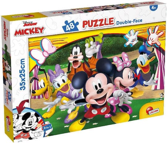 Xlarge Paidiko Puzzle Mickey 48Pcs Gia Eton Lisciani Giochi